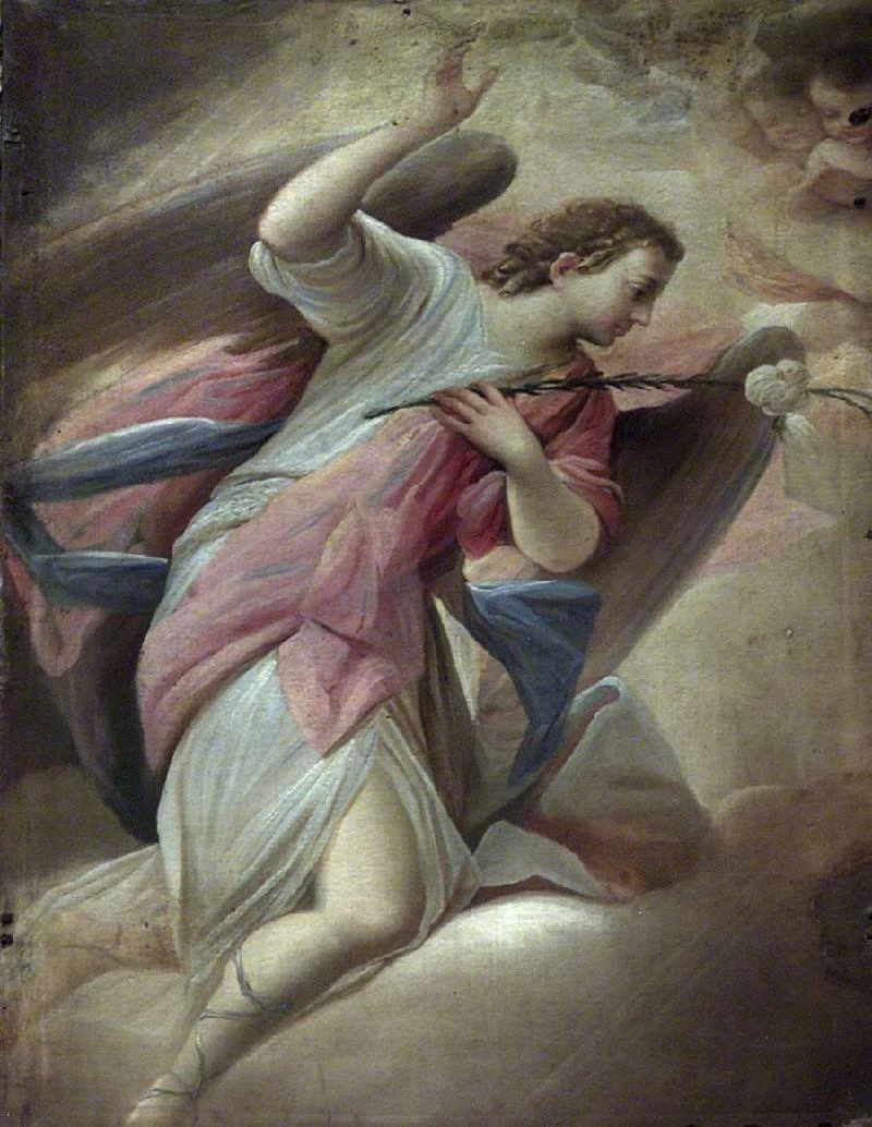 A. () sec. XVIII, Angelo annunciante
